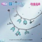 Vocaloid Hatsune Miku Kagamine Len Rin Minidoll Miku Merch Doll Paradise Blind Box Metal Bracelet